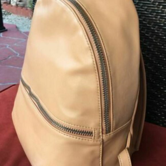 Via Spiga Estelle Italian Leather Nappa Backpack - Picture 4 of 5